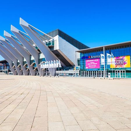 "Purple Chill" Super Zentrale Ferienwohnung Hbf-Messe-Buergerweide-Citygate-Ovb Arena BRE 外观 照片