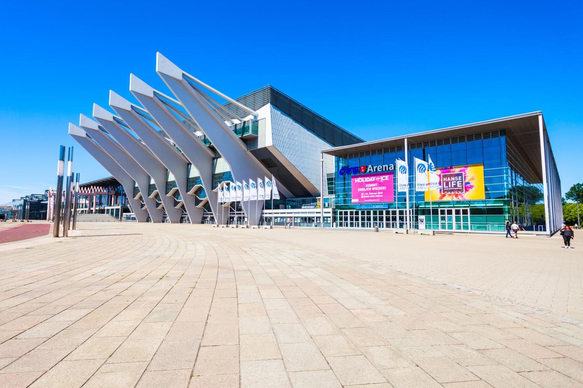 "Purple Chill" Super Zentrale Ferienwohnung Hbf-Messe-Buergerweide-Citygate-Ovb Arena BRE 外观 照片